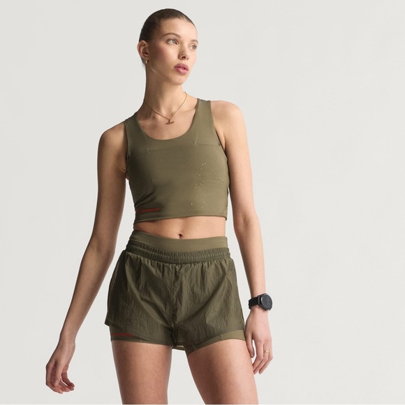 adidas Tops - Adidas Women’s NWT ADI365 Hermanos Koumori Running Crop Tank Top Medium Pockets